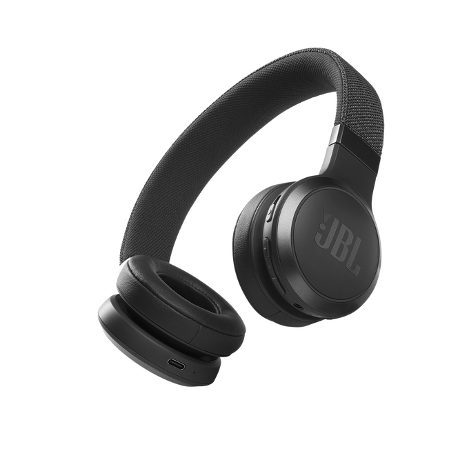 JBL Live 460NC - Black - Wireless on-ear NC headphones - Hero image number null